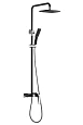 Душевая система Boheme VENTURO черный-хром 378-B Душевая система Boheme VENTURO черный-хром 378-B