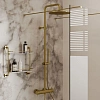 Душевая система Allen Brau Fantasy 5.11001-GB золото Душевая система Allen Brau Fantasy 5.11001-GB золото