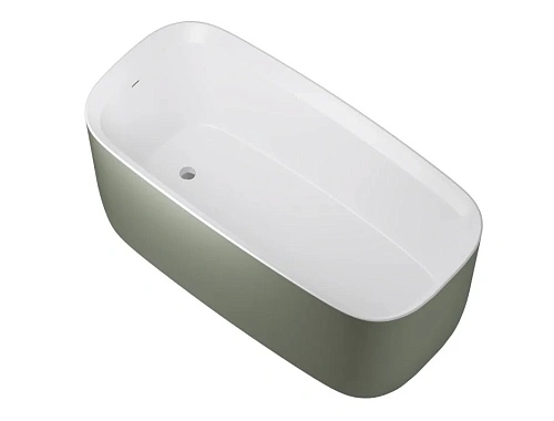 Акриловая ванна Allen Brau Infinity 170x78 2.21003.21/CGM белый матовый/цементно-серый Акриловая ванна Allen Brau Infinity 170x78 2.21003.21/CGM белый матовый/цементно-серый