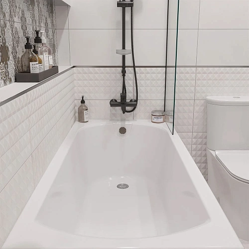 Акриловая ванна DIWO Углич 150x70 с ножками 567853 Акриловая ванна DIWO Углич 150x70 с ножками 567853