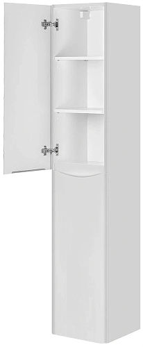 Шкаф-пенал Vincea Paola VSC-2P170GW-R 1700x350x350, G.White, правый Шкаф-пенал Vincea Paola VSC-2P170GW-R 1700x350x350, G.White, правый