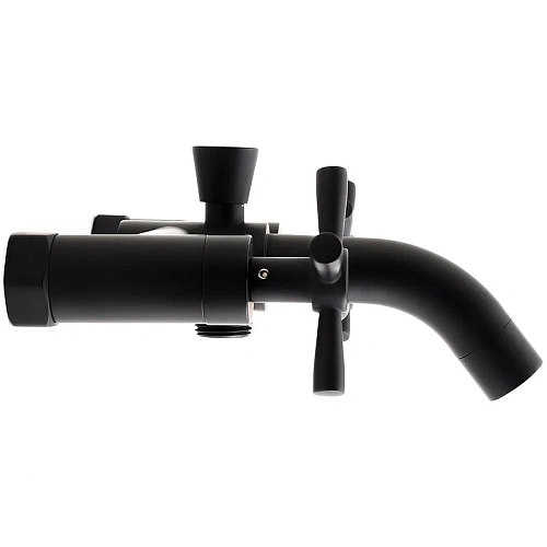 Комплект смесителей Orange Mia M34-381b черный Комплект смесителей Orange Mia M34-381b черный