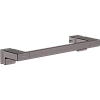 Ручка для двери душевой Hansgrohe AddStoris 41759340, шлифованный черный хром Ручка для двери душевой Hansgrohe AddStoris 41759340, шлифованный черный хром