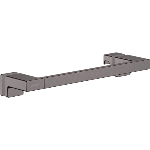 Ручка для двери душевой Hansgrohe AddStoris 41759340, шлифованный черный хром Ручка для двери душевой Hansgrohe AddStoris 41759340, шлифованный черный хром