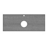 Картинка анонса товара «столешница kerama marazzi про дабл 120, серое pl1.dd500600r\120»