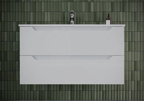 Тумба под раковину Sancos Norma 2.0 NR2.090W белый Тумба под раковину Sancos Norma 2.0 NR2.090W белый