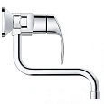Смеситель для кухни GROHE Eurosmart new настенный, вынос 150 мм, хром (31391002) Смеситель для кухни GROHE Eurosmart new настенный, вынос 150 мм, хром (31391002)