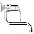 Смеситель для кухни GROHE Eurosmart new настенный, вынос 150 мм, хром (31391002) Смеситель для кухни GROHE Eurosmart new настенный, вынос 150 мм, хром (31391002)