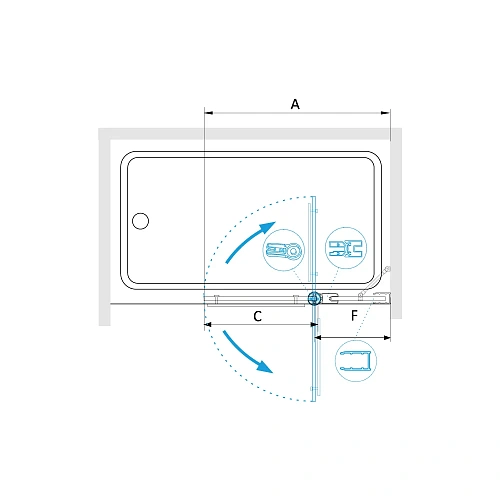 Шторка на ванну RGW Screens SC-12 1000 мм Easy Clean хром Шторка на ванну RGW Screens SC-12 1000 мм Easy Clean хром