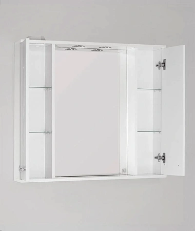 Зеркальный шкаф Style Line Венеция 90/С ЛС-00000264 Зеркальный шкаф Style Line Венеция 90/С ЛС-00000264