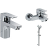 Комплект смесителей Ideal Standard CERAPLAN III B1118AA Комплект смесителей Ideal Standard CERAPLAN III B1118AA