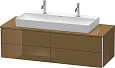 Тумба под раковину Duravit XSquare XS4915M6161 140 см Коричнево-оливковый глянцевый Тумба под раковину Duravit XSquare XS4915M6161 140 см Коричнево-оливковый глянцевый