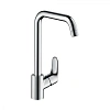Смеситель для кухни Hansgrohe 260, для водонагревателей открытого типа, 1jet 31822000, хром