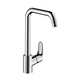 Смеситель для кухни Hansgrohe 260, для водонагревателей открытого типа, 1jet 31822000, хром Смеситель для кухни Hansgrohe 260, для водонагревателей открытого типа, 1jet 31822000, хром