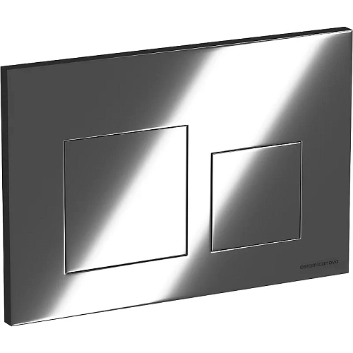Инсталляция для унитаза Ceramica Nova Balance CN121002CH с кнопкой смыва Square хром глянцевый Инсталляция для унитаза Ceramica Nova Balance CN121002CH с кнопкой смыва Square хром глянцевый