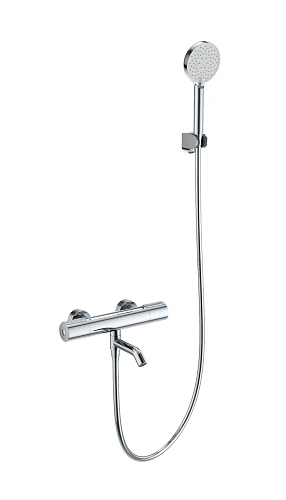 Смеситель для ванны Wonzon & Woghand с термостатом, хром (WW-A2006-A1-CR) Смеситель для ванны Wonzon & Woghand с термостатом, хром (WW-A2006-A1-CR)