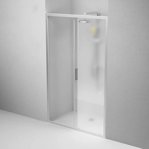 Душевая дверь AM.PM Gem W90G-120-1-195MM 120х195, стекло матовое, профиль хром матовый Душевая дверь AM.PM Gem W90G-120-1-195MM 120х195, стекло матовое, профиль хром матовый