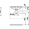Раковина Laufen Pro A 1196.1 (8.1196.1.000.109.1, 490x400x170мм), встраиваемая снизу Раковина Laufen Pro A 1196.1 (8.1196.1.000.109.1, 490x400x170мм), встраиваемая снизу