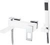 Картинка анонса товара «смеситель для ванны boheme q 143-wcr whitechrome»