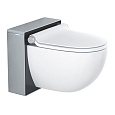 Унитаз SMART GROHE Sensia Arena (39111LK0) готовый комплект с электронным управлением (без инсталляции) матовый хром Унитаз SMART GROHE Sensia Arena (39111LK0) готовый комплект с электронным управлением (без инсталляции) матовый хром