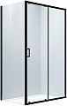Душевой уголок ABBER Schwarzer Diamant AG30100B-S90B Душевой уголок ABBER Schwarzer Diamant AG30100B-S90B