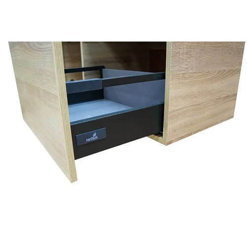 Тумба раковина Comforty Тромсе-80 00004142219 дуб сонома раковина Fest 80 F01 Тумба раковина Comforty Тромсе-80 00004142219 дуб сонома раковина Fest 80 F01