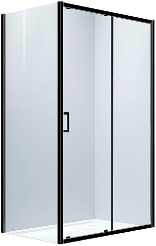 Душевой уголок ABBER Schwarzer Diamant AG30100B-S90B Душевой уголок ABBER Schwarzer Diamant AG30100B-S90B