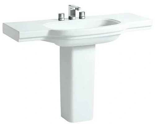 Раковина Laufen LB3 1068.8 (1250х520мм, 8.1068.8.000.104.1) Раковина Laufen LB3 1068.8 (1250х520мм, 8.1068.8.000.104.1)