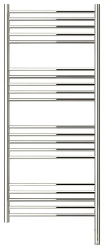 Полотенцесушитель электрический Сунержа Богема 3.0 прямая 1200х500 МЭМ правый 00-5805-1250 Без покры Полотенцесушитель электрический Сунержа Богема 3.0 прямая 1200х500 МЭМ правый 00-5805-1250 Без покры