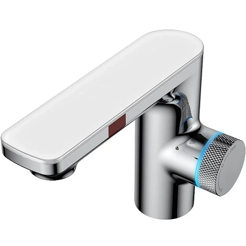 Смеситель для раковины BERGES MORANS 076001 сенсорный, хром глянцевый Смеситель для раковины BERGES MORANS 076001 сенсорный, хром глянцевый