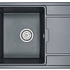Кухонная мойка Granula 6503, ШВАРЦ (чёрный металлик), кварц 650х500 Кухонная мойка Granula 6503, ШВАРЦ (чёрный металлик), кварц 650х500
