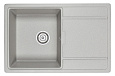 Кухонная мойка Granula 7804, БАЗАЛЬТ, кварц 780х500 Кухонная мойка Granula 7804, БАЗАЛЬТ, кварц 780х500