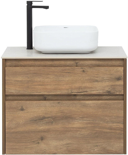 Тумба под раковину Aquanet Nova Lite 75 дуб рустикальный (2 ящика) 00249515 Тумба под раковину Aquanet Nova Lite 75 дуб рустикальный (2 ящика) 00249515