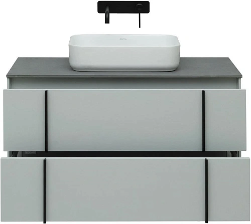 Тумба под раковину Allen Brau Reality 1.32007.PWM 100 рapyrus white matt Тумба под раковину Allen Brau Reality 1.32007.PWM 100 рapyrus white matt