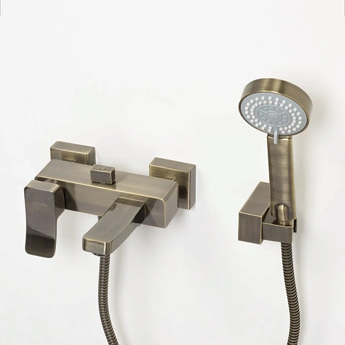 Смеситель для ванны WasserKRAFT Exter 1601 светлая бронза Смеситель для ванны WasserKRAFT Exter 1601 светлая бронза