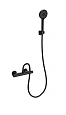 Смеситель для душа Wonzon & Woghand с термостатом, черный матовый (WW-B1005-A-MB) Смеситель для душа Wonzon & Woghand с термостатом, черный матовый (WW-B1005-A-MB)