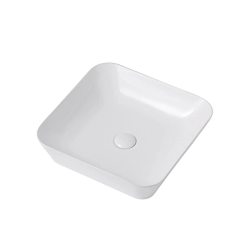 Раковина ABBER Rechteck AC2205 накладная, белая Раковина ABBER Rechteck AC2205 накладная, белая