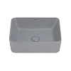 Раковина ABBER Rechteck AC2213MG накладная, серая матовая Раковина ABBER Rechteck AC2213MG накладная, серая матовая