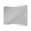 Зеркало BelBagno SPC-MAR-1200-800-LED-TCH-LNZ с подсветкой и встроенной линзой 3-х кратного увеличения Зеркало BelBagno SPC-MAR-1200-800-LED-TCH-LNZ с подсветкой и встроенной линзой 3-х кратного увеличения