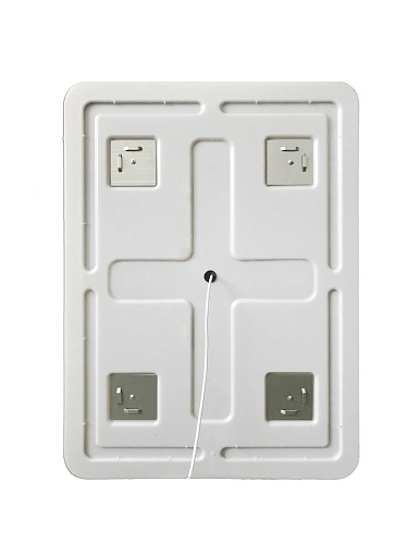 Зеркало BelBagno SPC-GRT-600-600-LED-BTN 12W 220-240V 600x30x600 с подсветкой и кнопочным выключателем Зеркало BelBagno SPC-GRT-600-600-LED-BTN 12W 220-240V 600x30x600 с подсветкой и кнопочным выключателем