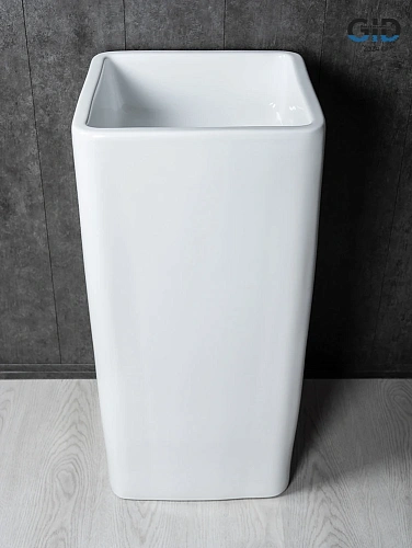 Раковина Gid Nb149 81119 напольная белая 41x41x85 Раковина Gid Nb149 81119 напольная белая 41x41x85
