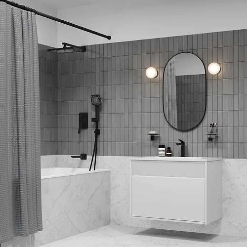 Душевая система IDDIS Parker PARBL03i68 встраиваемая, с изливом, матовый черный Душевая система IDDIS Parker PARBL03i68 встраиваемая, с изливом, матовый черный