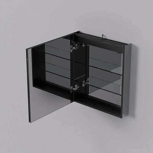 Зеркальный шкаф ArtDecco Winter Glamour 60 AWG06070MC с подсветкой Зеркальный шкаф ArtDecco Winter Glamour 60 AWG06070MC с подсветкой