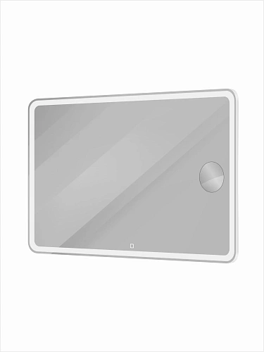 Зеркало BelBagno SPC-MAR-1200-800-LED-TCH-LNZ с подсветкой и встроенной линзой 3-х кратного увеличения Зеркало BelBagno SPC-MAR-1200-800-LED-TCH-LNZ с подсветкой и встроенной линзой 3-х кратного увеличения