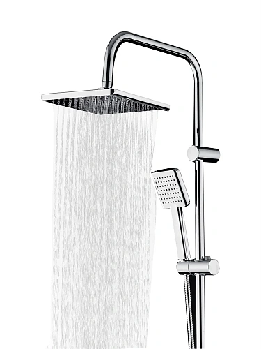 Душевая система Agger Fresh A0494000 хром Душевая система Agger Fresh A0494000 хром