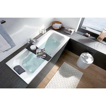 Подголовник для ванны Villeroy & Boch U906100PA (Anthracite) Подголовник для ванны Villeroy & Boch U906100PA (Anthracite)