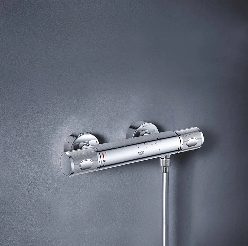 Смеситель для душа GROHE Grohtherm 1000 Performance, термостатический, хром (34776000) Смеситель для душа GROHE Grohtherm 1000 Performance, термостатический, хром (34776000)