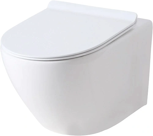 Комплект Унитаз подвесной STWORKI Кронборг KR-01up безободковый + Система инсталляции для унитазов S 555181 Комплект Унитаз подвесной STWORKI Кронборг KR-01up безободковый + Система инсталляции для унитазов S 555181