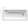 Картинка анонса товара «акриловая ванна ravak chrome 150x70 c721000000»