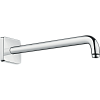Картинка анонса товара «кронштейн верхнего душа hansgrohe настенный 389 мм, хром 27446000»
